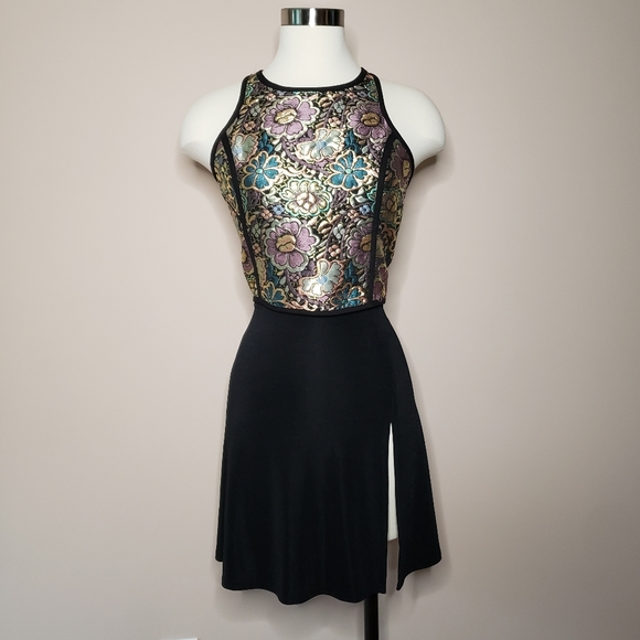 Vintage ⢠90's high slit mini